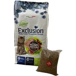 Корм Exclusion Adult Chicken для дорослих кішок з куркою 1кг (на вагу)