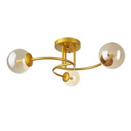 Люстра потолочная Brille в спальню G9 40W G (BR-01 651C/3)