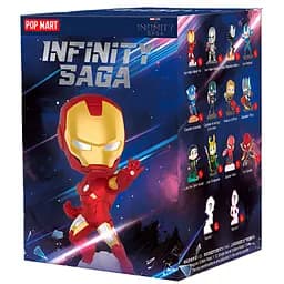 Игрушка-сюрприз Pop Mart с коллекционной фигуркой Marvel Infinity Saga (MISS-01)