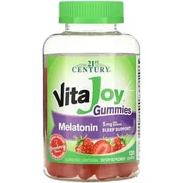 Дієтична добавка VitaJoy Melatonin 5 мг 120 gummies