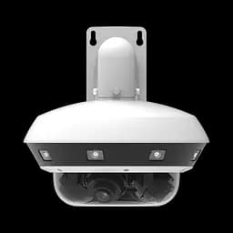 4-спрямована мультисенсорна IP камера 32MP SD-карта GreenVision GV-197-IP-I-DOS32-50 (Ultra AI) - мініатюра 2