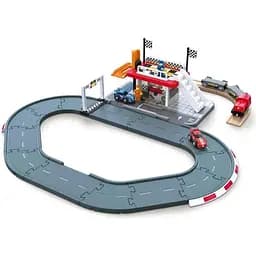 Автотрек Hape Гоночна траса та станція E3734