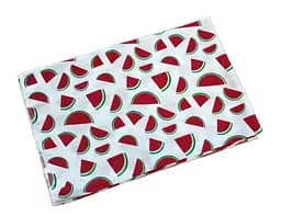 Муслиновая пеленка Moontime "Арбузы"