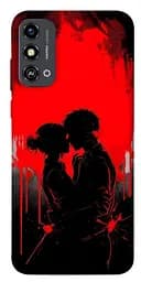 Чохол Demsky Silhouette couple для ZTE Blade A53