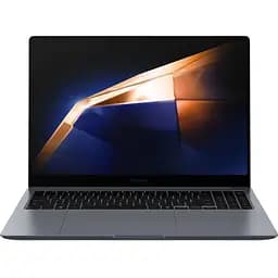 Ноутбук Samsung Galaxy Book4 Ultra, 16 inch 3K AMOLED, процесором Intel Core Ultra 7 155H, Пам'ять 32GB RAM LPDDR5X, spatiu de накопичувач 1TB SSD, відеокарта nVidia RTX 4050 6GB, Windows 11 Pro, Moonstone сірий