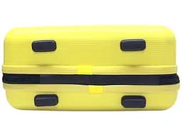 Бьюті-кейс Milano bag 0306/14 Великий L Жовтий - мініатюра 5
