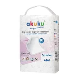 Одноразові пелюшки Sensitive Akuku (A0501) - мініатюра 4