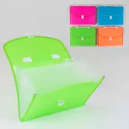 Папка-портфель для документов С 36911, 13 отделений (6900067369116) МИКС