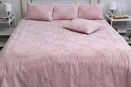 Покривало з наволочками PrimaTeks Mystery pink 160х240 см pbe0042939 - мініатюра 2