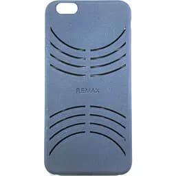Чохол-накладка Remax Velour Series iPhone 6 Plus/6s Plus Blue