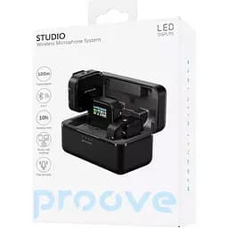 Мікрофонна радіосистема Proove Studio Black (PSWM15000201) [149650] - мініатюра 5