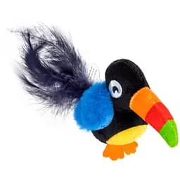 Іграшка для котів GiGwi Melody chaser Тукан зі звуковим чіпом, 10 см (75024)