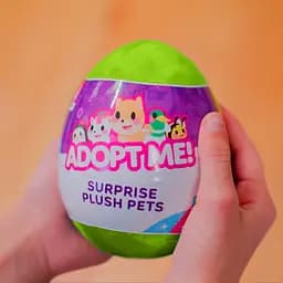 Іграшка-сюрприз в яйці Adopt Me! S2 Surprise Plush Pets в асортименті (AME0020) - мініатюра 6