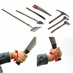 Фігурка Kaiyodo П'ятниця 13 Джейсон Вурхіз Friday The 13th Jason Voorhees 13 см WST FT 1313 - мініатюра 6