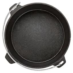 Казан з кришкою Groenberg Askja Pot 25 cm/4 L Black (266016) - мініатюра 5