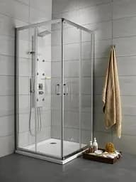 Душова кабіна Radaway Premium Plus C 100x100x190 скло графіт 30443-01-05N - мініатюра 12