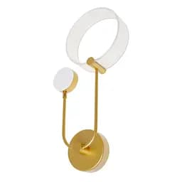 Светодиодное Бра Brille BL-725W/20W WW золотистого цвета