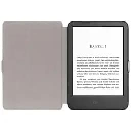 Обкладинка Primolux Slim для електронної книги Amazon Kindle 11th Gen. 2022 grey - мініатюра 2