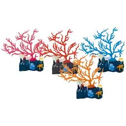 Декорация Amtra Коралл силиконовая 17х7х17 см в ассортименте