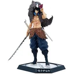 Фігурка China Іноске Хабіра Hashibira Inosuke Клинок розсікає демонів Demon Slayer 30 см HI DS 30