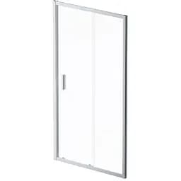 Душевые двери AM.PM Gem 110x195 см стекло прозрачное хром матовый W90UG-110-1S-195MT, прозрачный, хром матовый