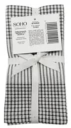 Набір рушників Soho 40x40см Sell Grey 4 шт pbe0050683 - мініатюра 3