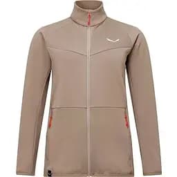 Флісова кофта Salewa Puez Cammino PL Jacket W M Бежевий (1054-013.012.1366)