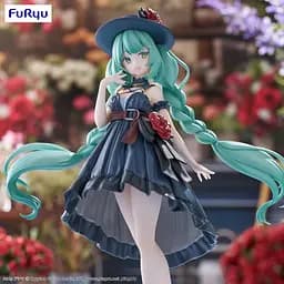 Фігурка FuRyu Вокалоїд Хацуне Міку Vocaloid Hatsune Miku Outing Dress 19 см F V HM OD 19 - мініатюра 7