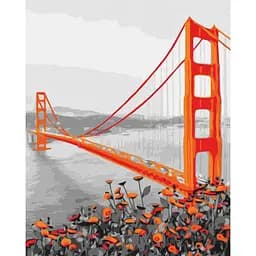 Картина за номерами Ideyka Живописний пейзаж KHO3641 40х50 см