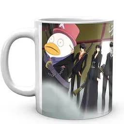Кружка GeekLand Gintama Гинтама GTM 02.07 330 мл белая
