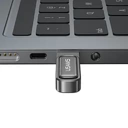 Флеш-накопичувач Usams US-ZB346 USB 3.2 Type-C Dual Ports 32GB Tarnish - мініатюра 6