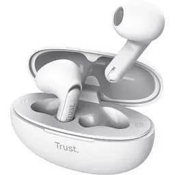 Навушники Trust Yavi Earphones White (25173)