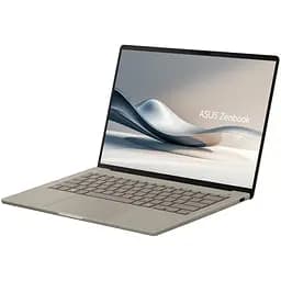 Ноутбук ASUS Zenbook A14 UX3407RA Snapdragon X Elite X1E 78 100 la 34GHz,14'',32GB LPDDR5X,1TB,Qualcomm Adreno GPU - мініатюра 8