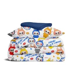 Дитяча постільна білизна Cosas LABUBU FUN CS2 110х140см (LabubuFun_81Denim_140)