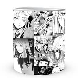 Кружка GeekLand Kakegurui Безумный Маньяк grey KI.02.05 330 мл белая