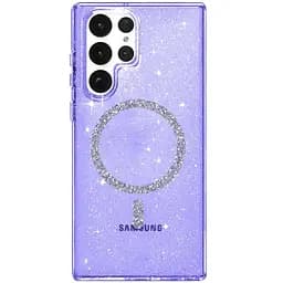 Чохол TPU Eclipse Sparkle (MagFit) для Samsung Galaxy S25 Ultra Purple