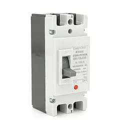 Двополюсний автомат постійного струму CHCYZO JSM1-125L/2300, 100A, DC500-800V, 6kA