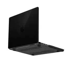 Чохол-накладка для MacBook Air 13,6 дюймів M5/M4/M3/M2, чорний, Crystal, полікарбонат (PC), захисний, прозорий, захист від подряпин і пошкоджень, вентиляція, доступ до портів, протиковзкі ніжки, для макбука, ArmorStandart (ARM79441) - мініатюра 5