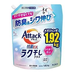 Японський гель Kao Attack Antibacterial EX Easy Drying Plus 810 г (поповнення)