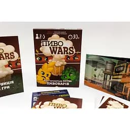 Карткова гра "ПивоWars" Fun Games FGS57 українською мовою - мініатюра 9