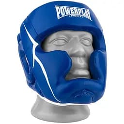 Боксерський тренувальний шолом Power Play 3100 PU, Blue тренувальний - XS