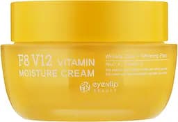 Крем для обличчя Eyenlip F8 V12 Vitamin з вітамінним комплексом 50 мл - мініатюра 2
