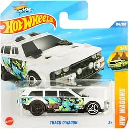 Базова машинка Hot Wheels HW Wagons Track Dwagon біла (5785) JBB10-N521   