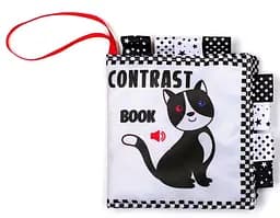 Контрастна книжка «Котик»