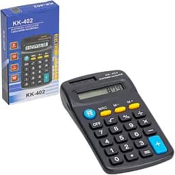Калькулятор KK-402 11,5 × 6,5 × 2 см