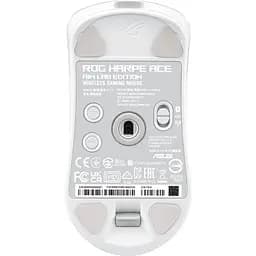 Миша бездротова Asus ROG Harpe Ace Aim Lab Edition White (90MP02W0-BMUA10) - мініатюра 9