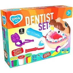 Набір для креативної творчості з тістом Lovin Dentist Set 41193, 8 аксесуарів
