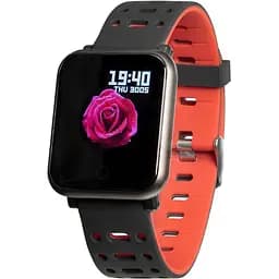 Смарт-годинник Smart Watch Gelius Pro GP-CP11 (AMAZWATCH) Black/Red - мініатюра 5