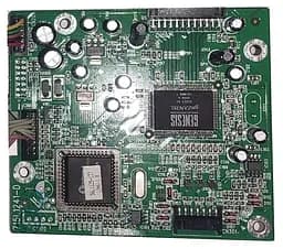 Материнская плата монитора HP 1902 715L1241-D "Б/У"