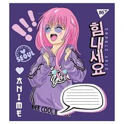 Набір зошитів Yes Japan Tokyo, в лінію, 24 аркуші, 20 шт. (766393)